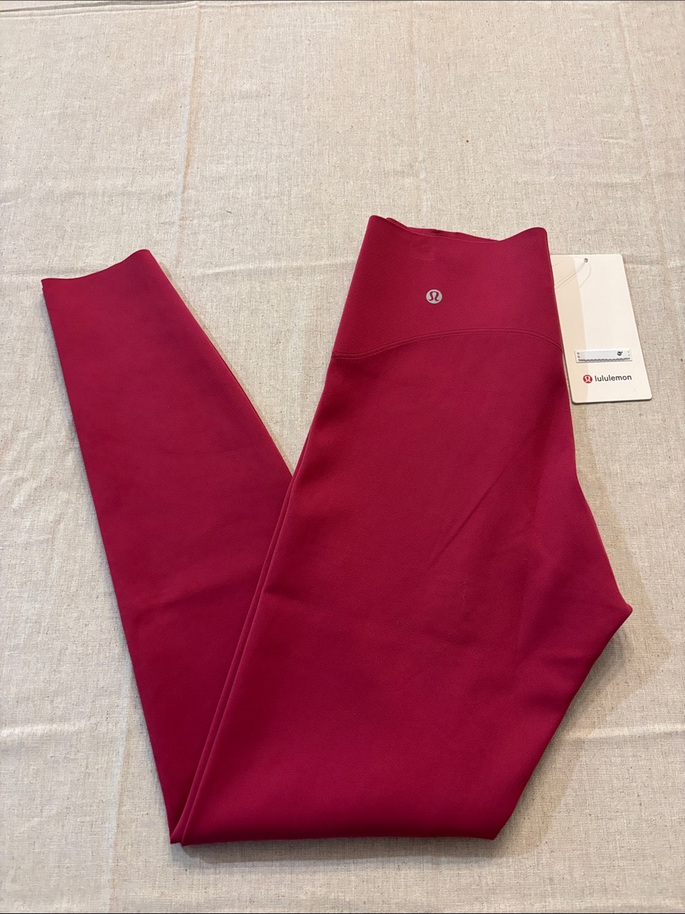 Lululemon glow up high-rise tights 28“